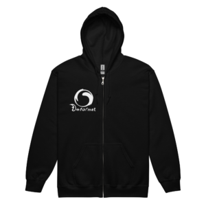 Deformat Logo - Zip Hoodie