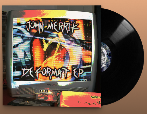 Deformat EP on Vinyl